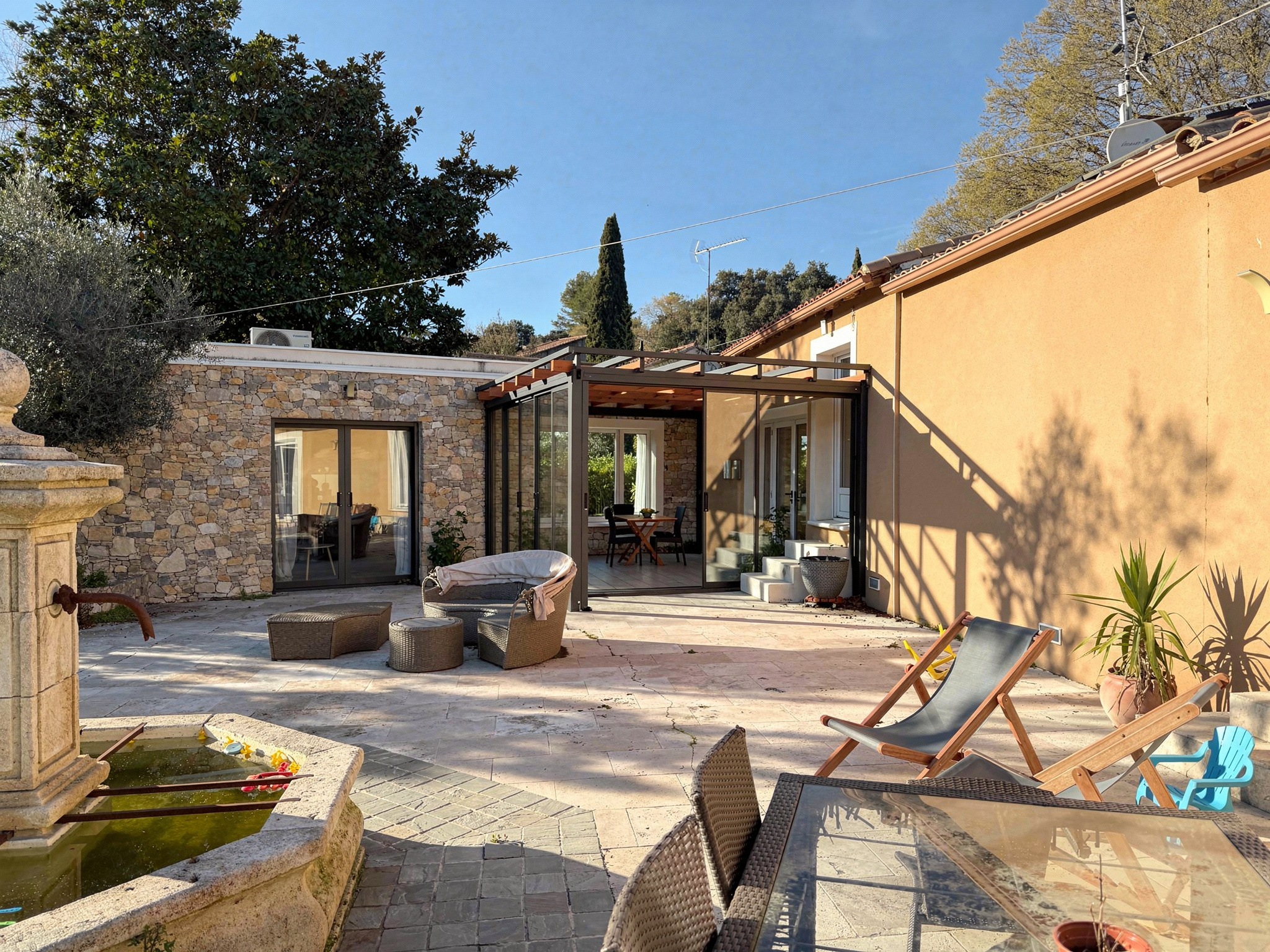 Intérieur rénové
